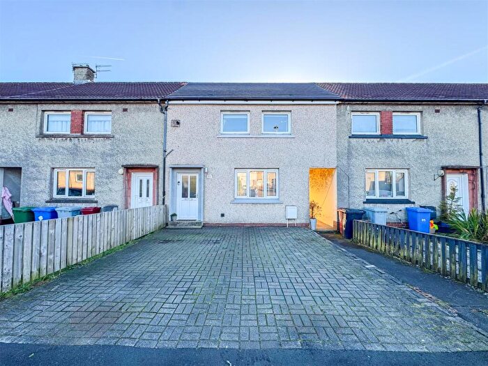 3 Bedroom Terraced House For Sale In Dovecastle Drive, Strathaven, ML10
