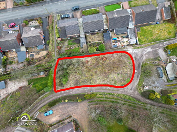 Land For Sale In Hardings Row, Mow Cop, Stoke-on-trent, ST7