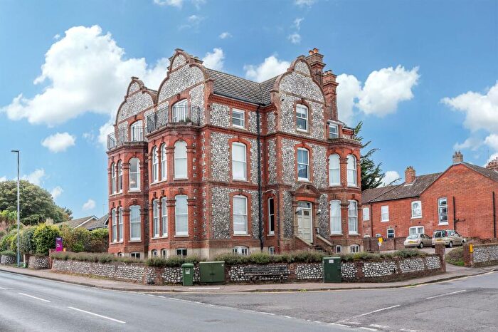 2 Bedroom Apartment For Sale In St. Marys Road, St. Marys House, NR27