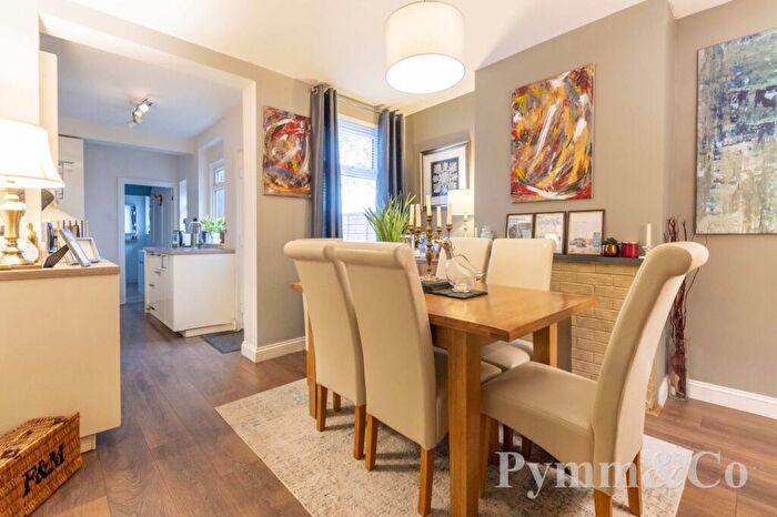 2 Bedroom End Of Terrace House For Sale In Denmark Road, Norwich, NR3