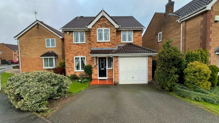 4 Bedroom Detached House To Rent In Claremont Drive Ravenstone, LE67