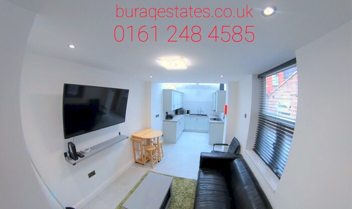 5 Bedroom Terraced House To Rent In Moseley Road, Fallowfield, Manchester, M14