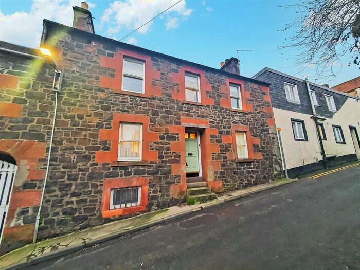 4 Bedroom Town House To Rent In Kilnheugh, Auchtermuchty, Cupar, KY14