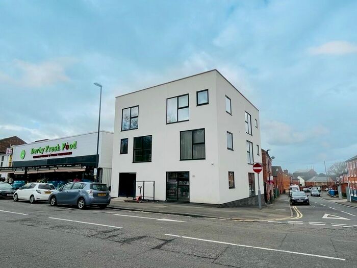 1 Bedroom Studio To Rent In Burton Road, Derby, DE1