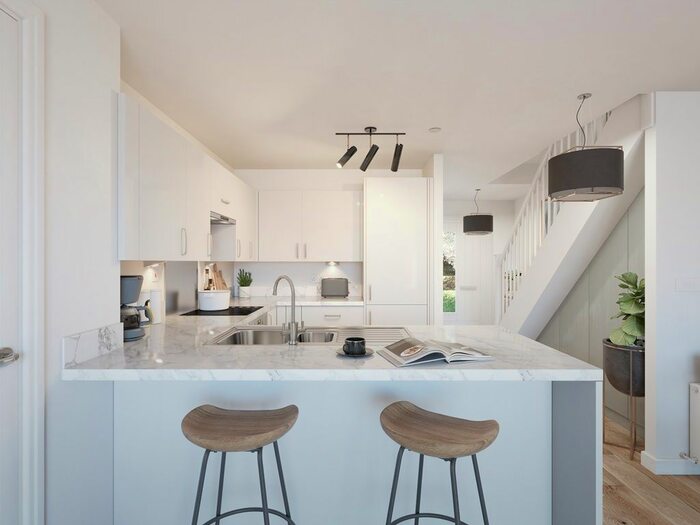 2 Bedroom Terraced House For Sale In "The Beaford - Plot " At Sweechbridge Road, Herne Bay, CT6