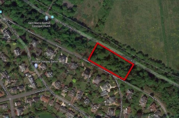 Land For Sale In . Acre Site, Bankend Road, Bridge Of Weir, PA11