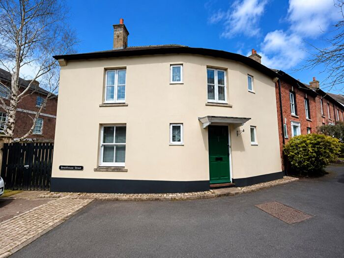 3 Bedroom End Of Terrace House For Sale In Brookhouse Street, Poundbury, Dorchester, DT1