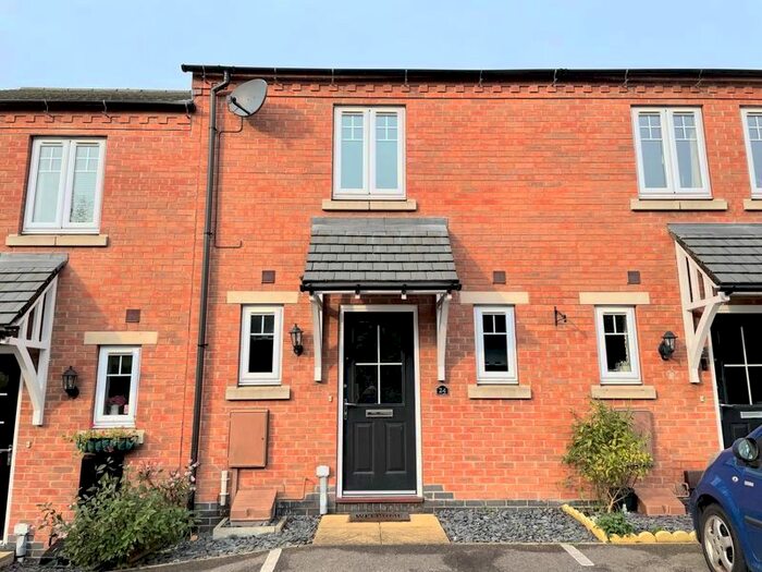 2 Bedroom Terraced House To Rent In Merton Close, Church Gresley, Swadlincote, DE11