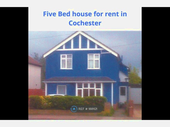 5 Bedroom Detached House To Rent In Shrub End Road, Colchester, CO3