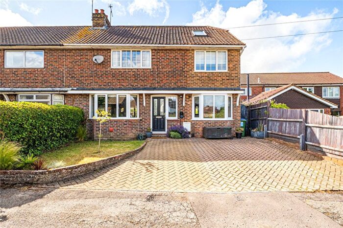 5 Bedroom Semi Detached House For Sale In Ryecroft Road, Otford, Sevenoaks, TN14