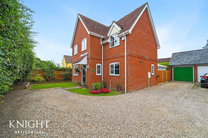 4 Bedroom Detached House For Sale In Cross Field Way, Boxted, Colchester, CO4