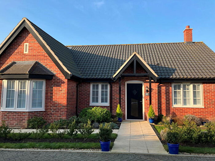 3 Bedroom Detached Bungalow For Sale In Poppy Way, Gislingham, IP23