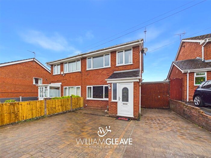 3 Bedroom Semi-Detached House For Sale In Ffordd Derw, Leeswood, Mold, Flintshire, CH7