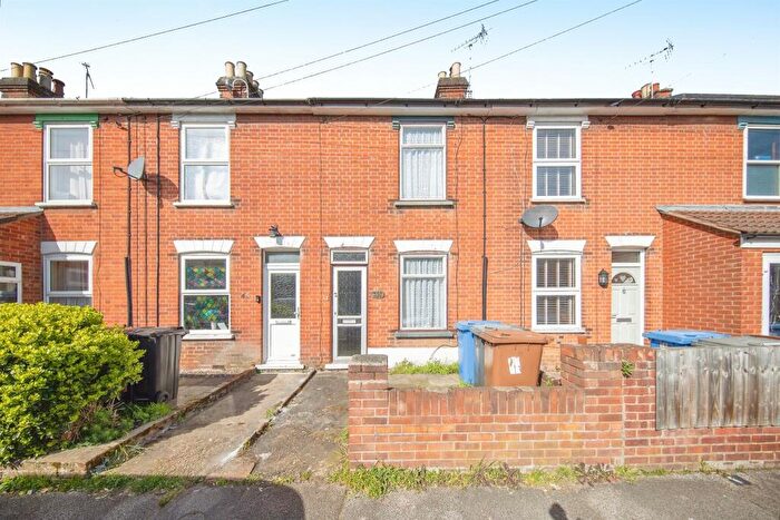 3 Bedroom Terraced House For Sale In Surbiton Road, Ipswich, IP1