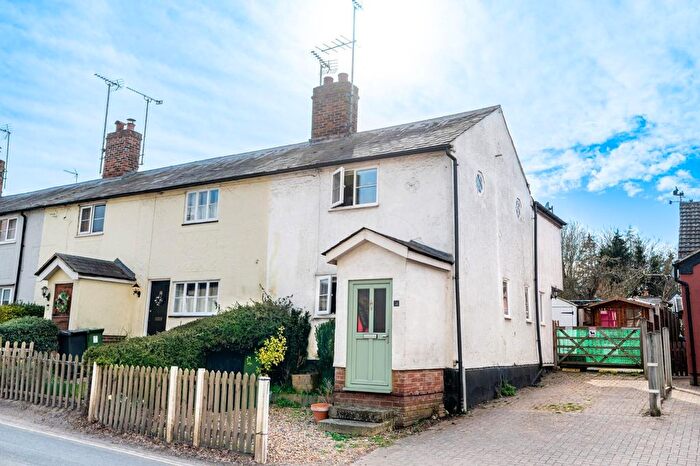2 Bedroom Cottage For Sale In Bridge Street, Great Bardfield, Essex, CM7
