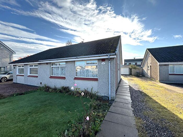 2 Bedroom Semi-Detached Bungalow For Sale In Drumossie Avenue, Inverness, IV2
