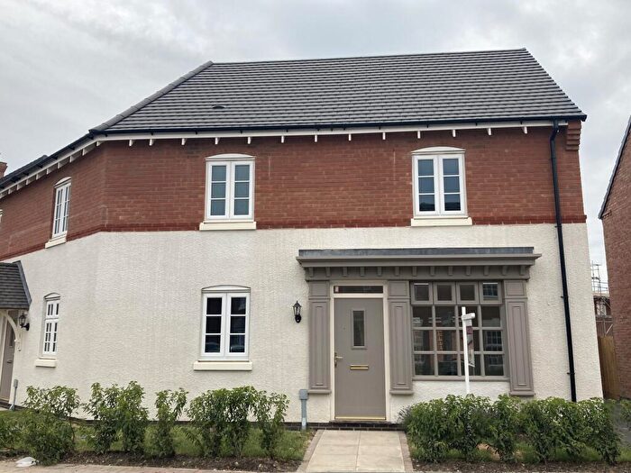 2 Bedroom Semi Detached House For Sale In Limetree Way, Thurmaston, Leicestershire, LE7