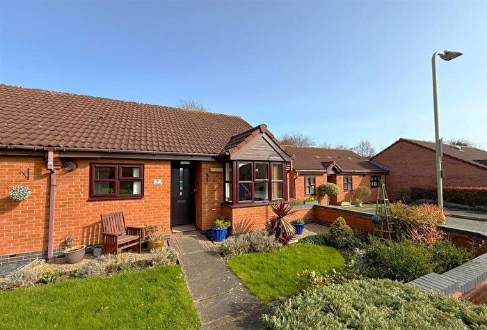 2 Bedroom Semi-Detached Bungalow For Sale In Windleden Road, Loughborough, Leicstershire, LE11