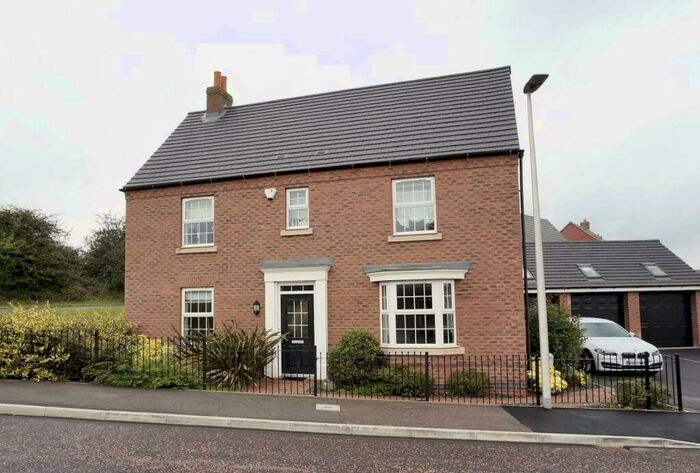 4 Bedroom Detached House To Rent In Betony Road, Rugby, CV23