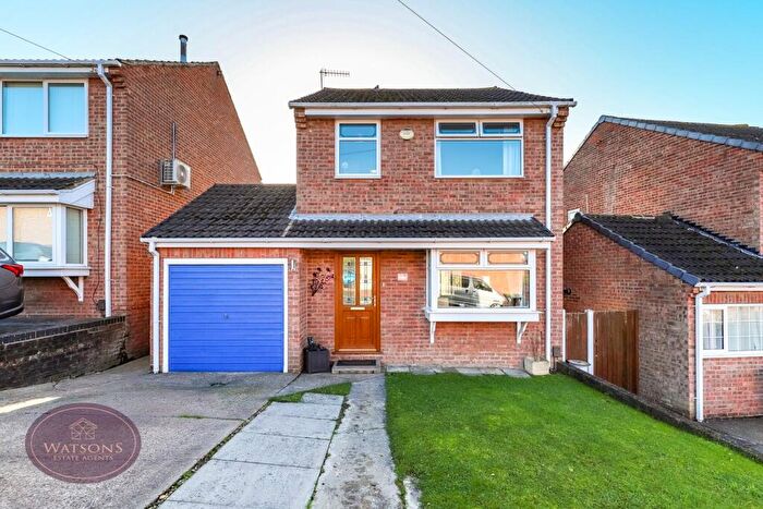 3 Bedroom Detached House For Sale In Brunel Avenue, Newthorpe, Nottingham, NG16