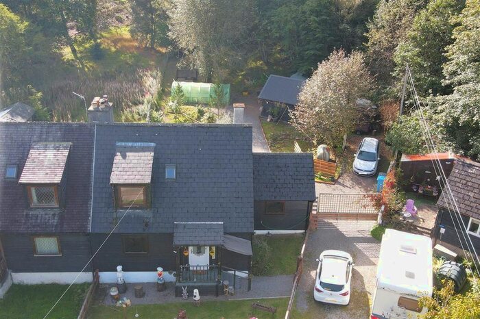 2 Bedroom Semi-Detached House For Sale In Forestry Houses, Achany, Lairg, Sutherland, IV27