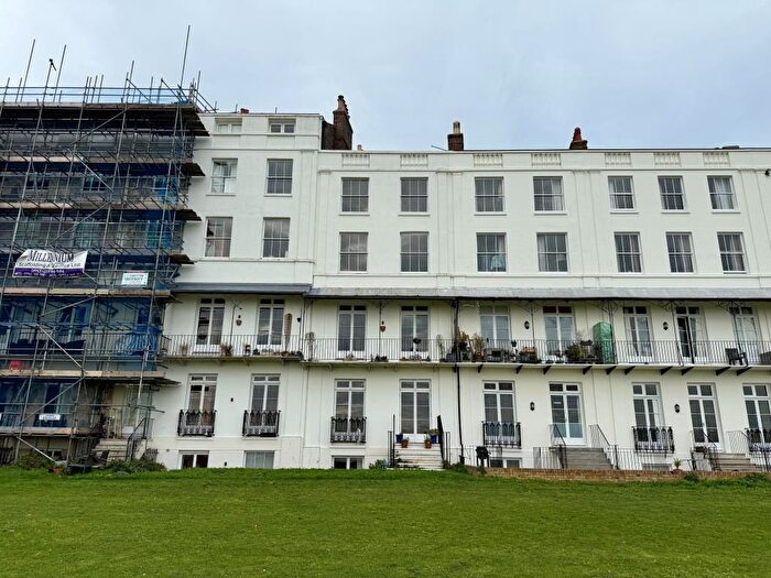 Property For Sale In Ground Rents, - Royal Crescent, St. Augustines Road, Ramsgate, Kent, CT11