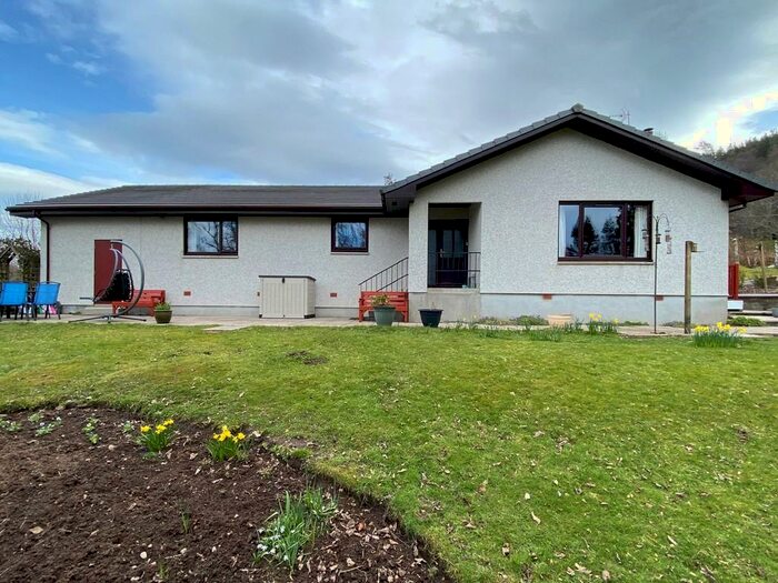 4 Bedroom Detached Bungalow For Sale In Heatherbell, Daviot East, Inverness, IV2