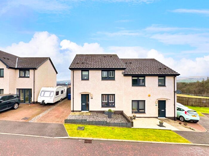 3 Bedroom Semi-Detached House For Sale In Auldlea Gardens, Beith, KA15
