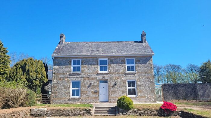 3 Bedroom Semi-Detached House To Rent In Gummows Shop, Near Summercourt, Newquay, TR8