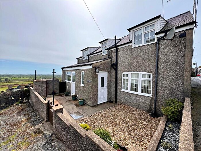 3 Bedroom Semi-Detached House For Sale In Llithfaen, Pwllheli, Gwynedd, LL53