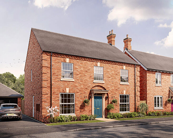 4 Bedroom Detached House For Sale In Limetree Way, Thurmaston, Leicestershire, LE7