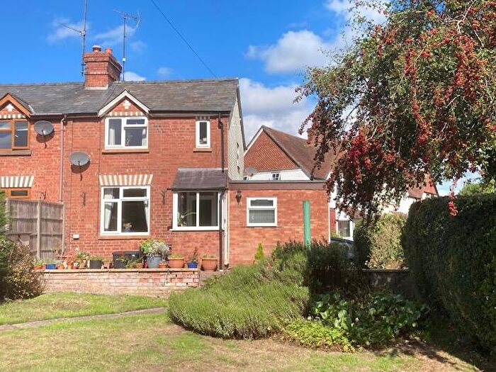 2 Bedroom End Of Terrace House For Sale In Church Lane, Bromyard, Herefordshire, HR7