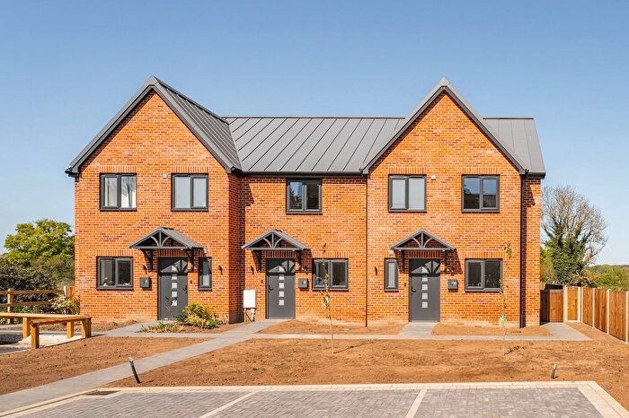 2 Bedroom Terraced House For Sale In Rake Drive, North Elmham, NR20