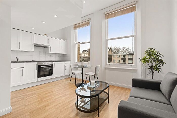 Studio To Rent In Castletown Road, West Kensington, W14