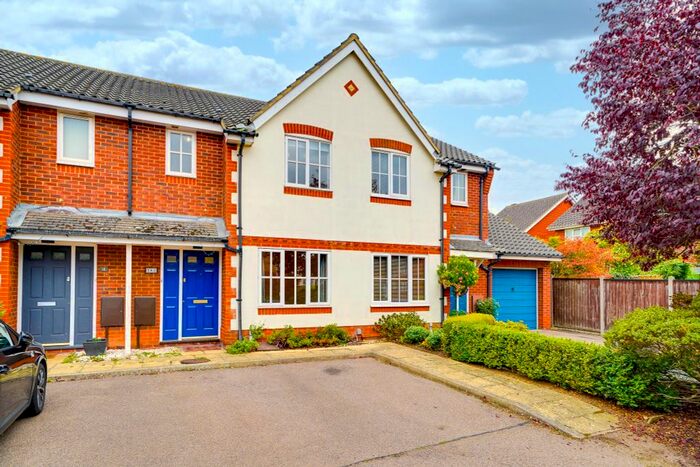 3 Bedroom Terraced House To Rent In Lomax Drive, Brampton, Huntingdon, PE28