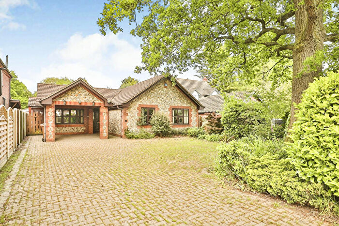 3 Bedroom Detached Bungalow For Sale In Waterloo Road, Hainford, Norwich, NR10