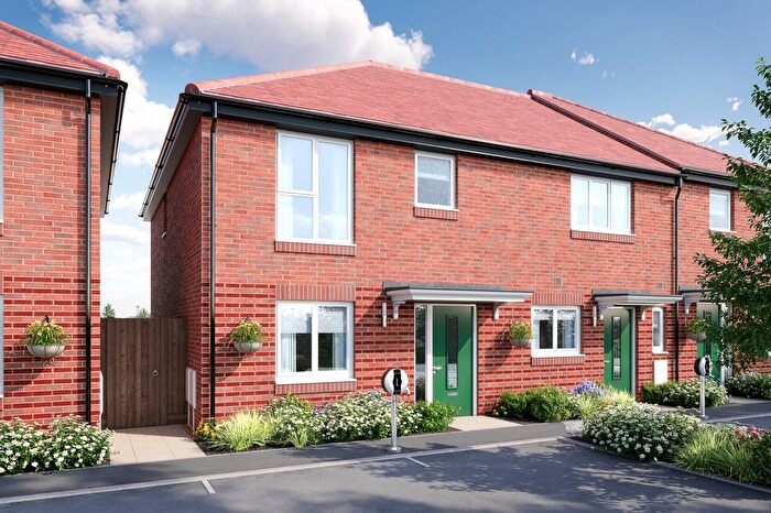 3 Bedroom End Of Terrace House For Sale In "The Jackdaw" At Priestley Drive, Milton Keynes, MK4