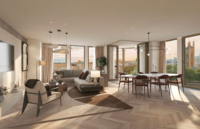 3 Bedroom Flat For Sale In London Square Westminster Tower, Albert Embankment, SE1
