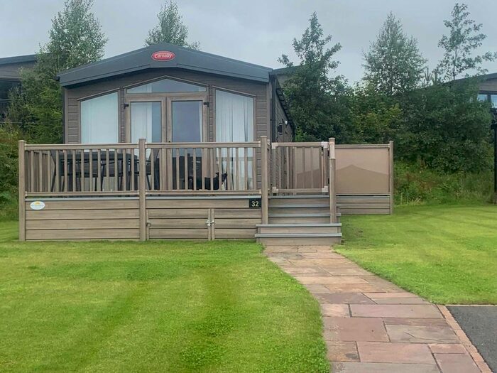 2 Bedroom Lodge For Sale In Flusco, Penrith, CA11