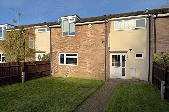 3 Bedroom Terraced House For Sale In St. Marys Road, Hartley Wintney, Hook, Hampshire, RG27