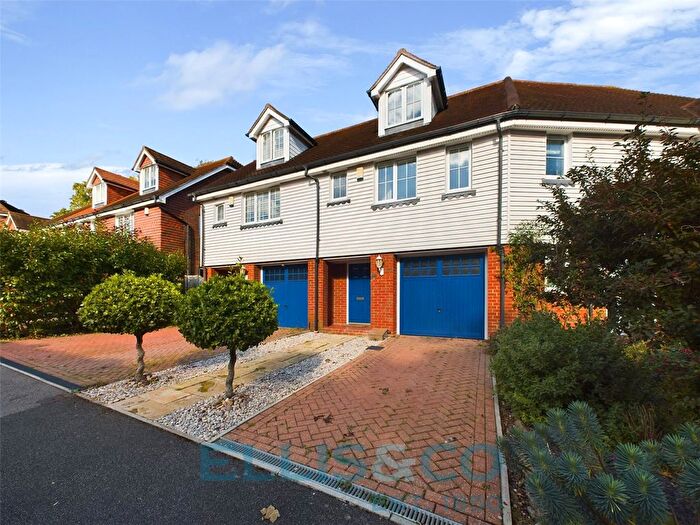 3 Bedroom Terraced House To Rent In Hunter Seal, Leigh, Tonbridge, Kent, TN11