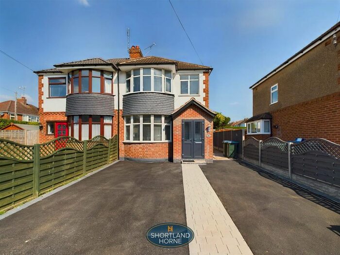 3 Bedroom Semi Detached House To Rent In Lichfield Road, Cheylesmore, Coventry, CV3