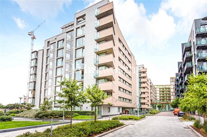 1 Bedroom Apartment To Rent In Merlin Heights, Waterside Way, London, N17