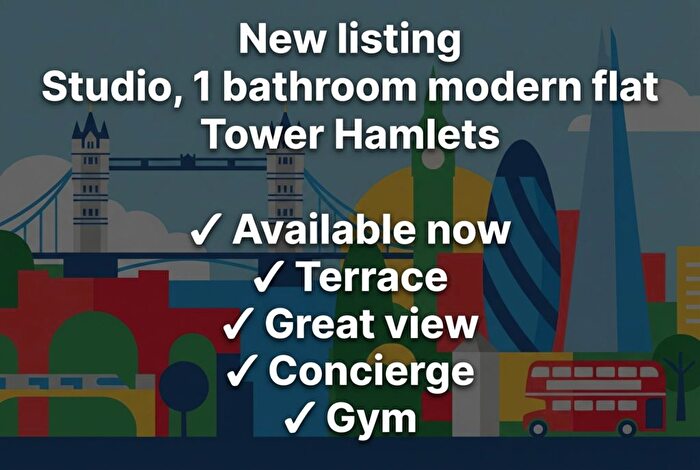 Studio To Rent In Baltimore Wharf, London, E14