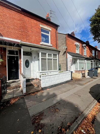 2 Bedroom House To Rent In Preston Road, Birmingham, B26