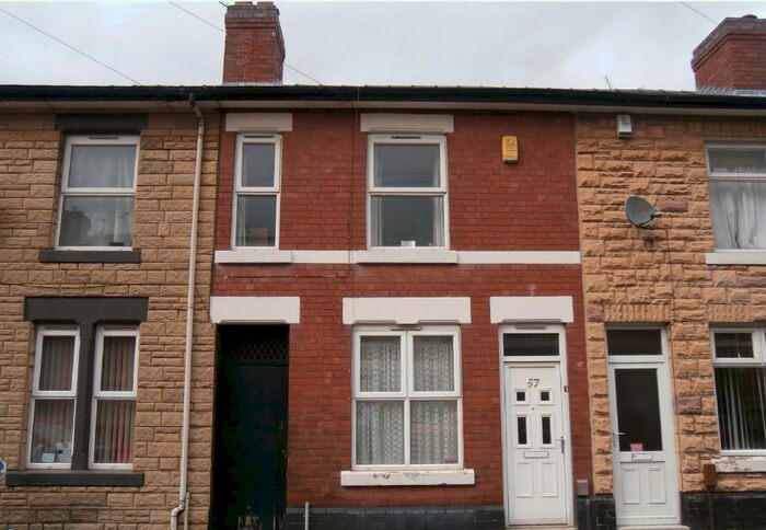 2 Bedroom Terraced House To Rent In Francis Street, Chaddesden, DE21