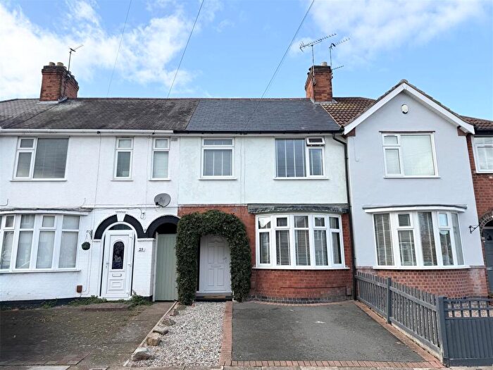 3 Bedroom Terraced House For Sale In Cranfield Road, Aylestone, LE2