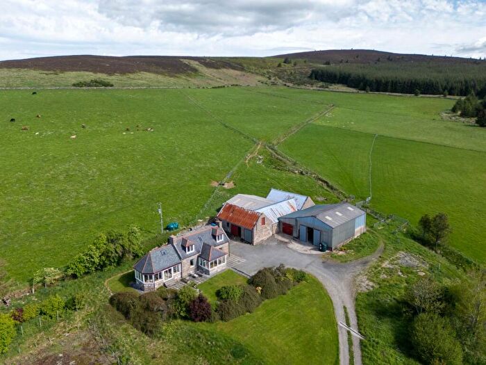 4 Bedroom Detached House For Sale In Upperhill Farm, Midmar, Inverurie, Aberdeenshire, AB51