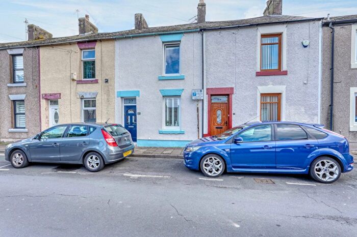 2 Bedroom Terraced House For Sale In James Street, Workington, CA14