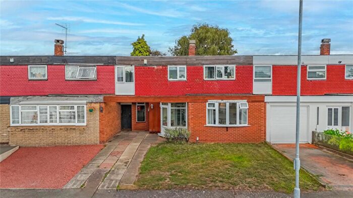 3 Bedroom Terraced House For Sale In Telford Road, Tamworth, Staffordshire, B79